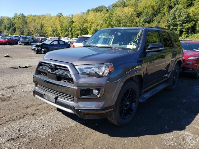 Photo 4 from auction – 2020 TOYOTA 4RUNNER SR with VIN JTEBU5JR8L5756475