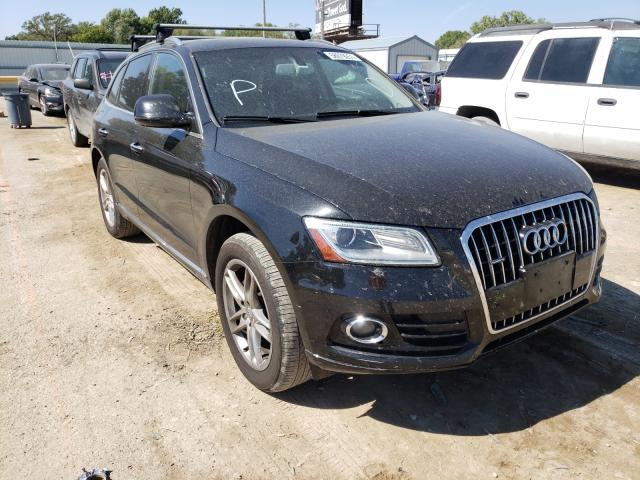 Photo 1 from auction – 2017 AUDI Q5 PREMIUM with VIN WA1L2AFP9HA095322