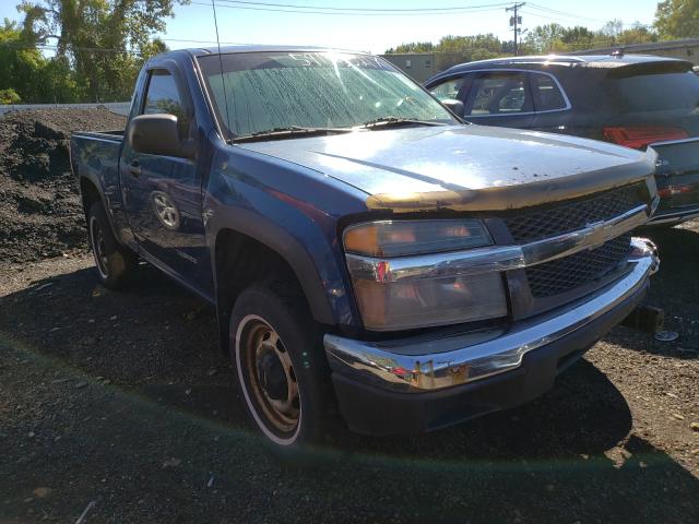 CHEVROLET COLORADO 2005 with VIN 1GCDT148258246393 - Photo from auction