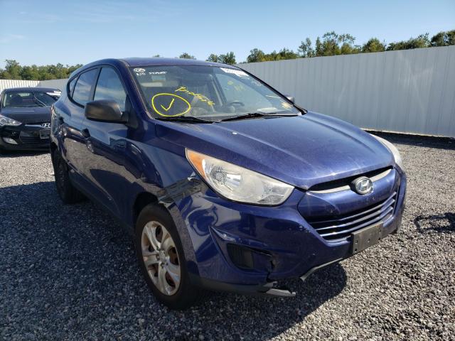 Photo 1 from auction – 2011 HYUNDAI TUCSON GL with VIN KM8JT3ABXBU294446