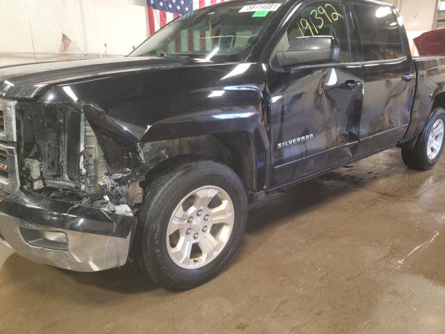 Photo 9 from auction – 2015 CHEVROLET SILVERADO with VIN 3GCUKREC6FG107092