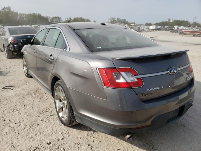 Photo 3 from auction – 2011 FORD TAURUS SHO with VIN 1FAHP2KT9BG155387