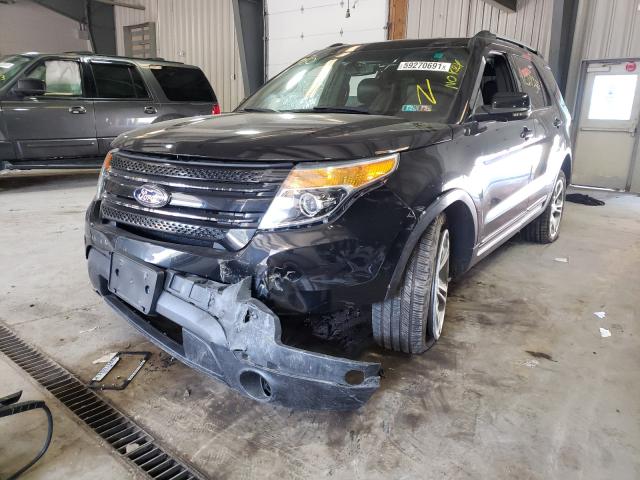 Photo 2 from auction – 2013 FORD EXPLORER L with VIN 1FM5K8F8XDGA22124