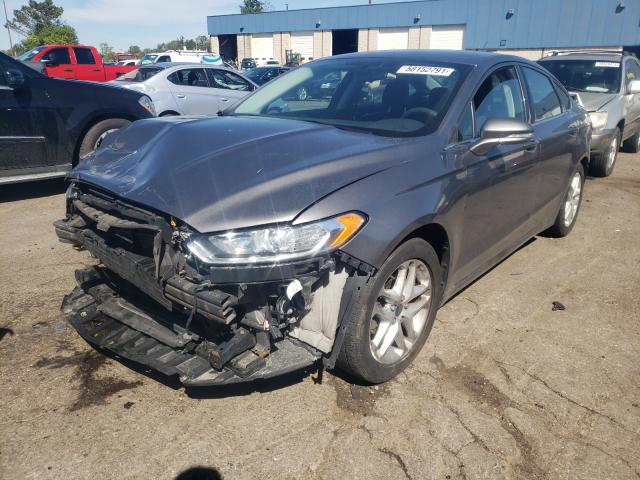 Photo 2 from auction – 2014 FORD FUSION SE with VIN 3FA6P0HD6ER288522