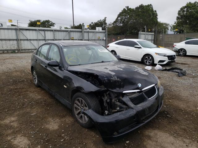 BMW 328 I SULE 2007 with VIN WBAVC53577FZ78906 - Photo from auction
