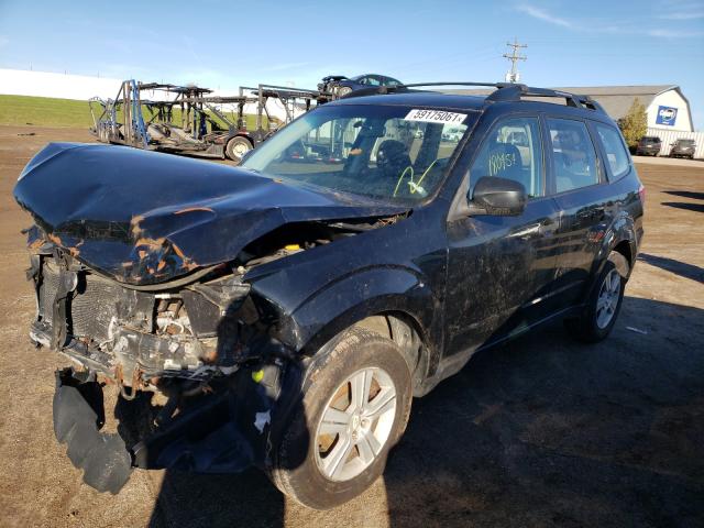 Photo 2 from auction – 2010 SUBARU FORESTER X with VIN JF2SH6BC9AH783500