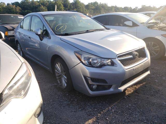 SUBARU IMPREZA PR 2015 with VIN JF1GJAK63FH010959 - Photo from auction
