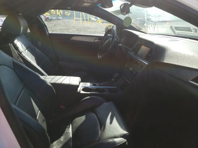 Photo 5 from auction – 2015 HYUNDAI SONATA SPO with VIN 5NPE34AB3FH258528