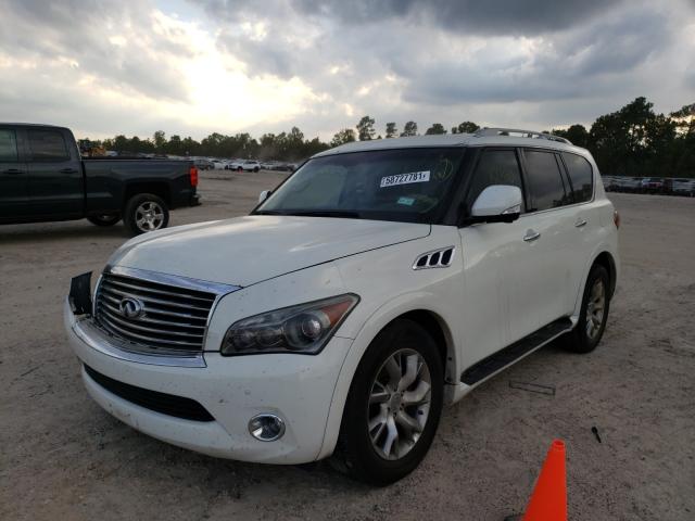 Photo 2 from auction – 2011 INFINITI QX56 with VIN JN8AZ2NF3B9500711