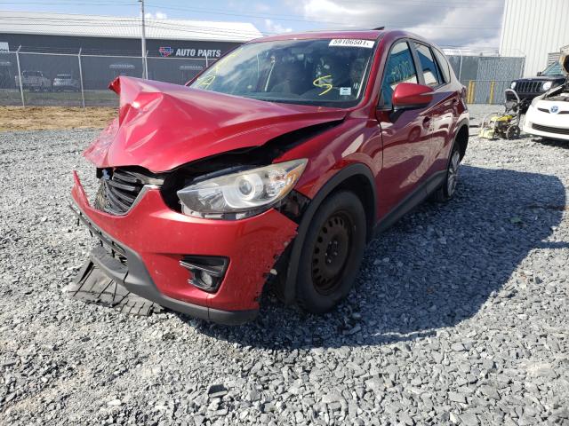 Photo 2 from auction – 2016 MAZDA CX-5 TOURI with VIN JM3KE4CY7G0638315