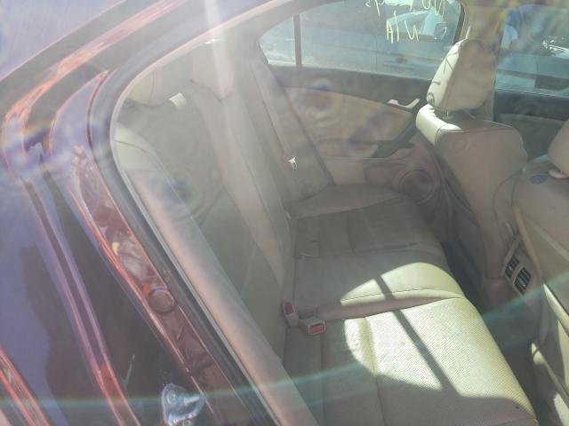 Photo 6 from auction – 2012 ACURA TSX TECH with VIN JH4CU2F66CC005603