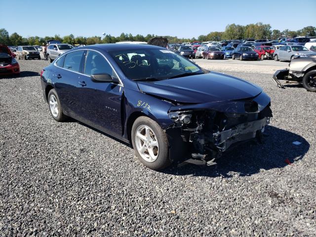 CHEVROLET MALIBU LS 2018 with VIN 1G1ZB5ST5JF253733 - Photo from auction
