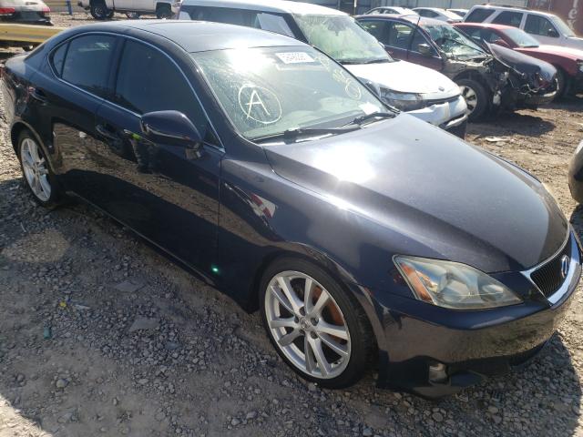 LEXUS IS 250 2008 with VIN JTHBK262885072200 - Photo from auction
