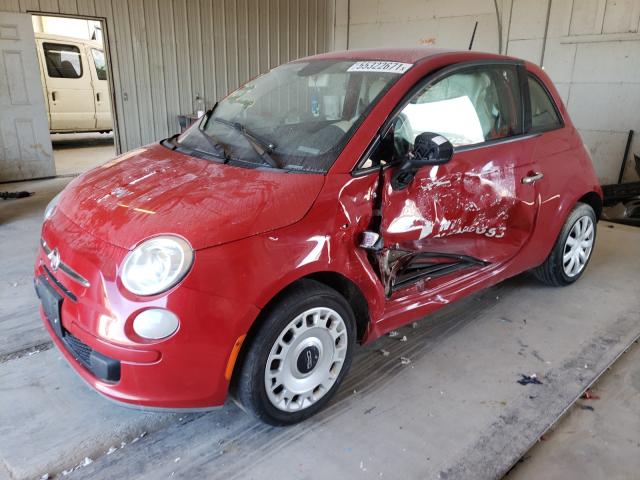 Photo 2 from auction – 2013 FIAT 500 POP with VIN 3C3CFFAR7DT753646