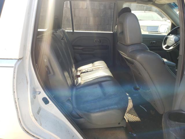 Photo 6 from auction – 2005 HONDA PILOT EXL with VIN 5FNYF18685B018044