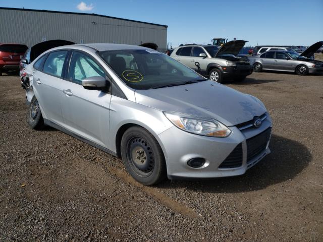 FORD FOCUS SE 2014 with VIN 1FADP3F21EL256702 - Photo from auction
