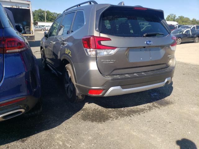 Photo 3 from auction – 2021 SUBARU FORESTER T with VIN JF2SKAXC3MH557308