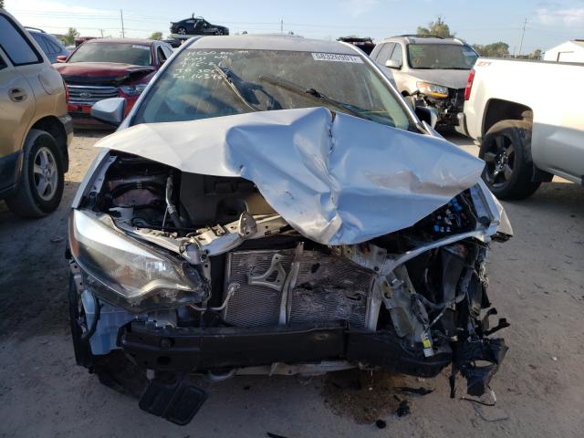 Photo 9 from auction – 2016 TOYOTA COROLLA L with VIN 2T1BURHE9GC735819