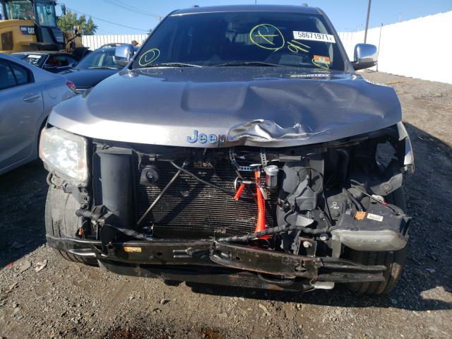 Photo 9 from auction – 2011 JEEP GRAND CHER with VIN 1J4RR5GT8BC714576
