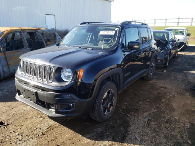 Photo 2 from auction – 2017 JEEP RENEGADE L with VIN ZACCJBBH6HPE64036
