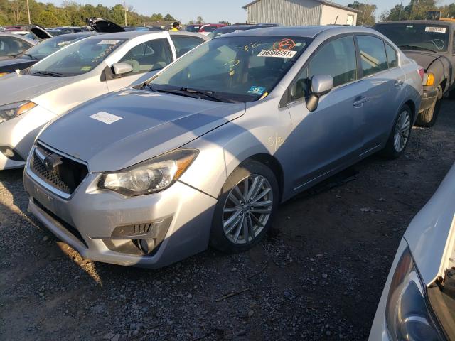 Photo 2 from auction – 2015 SUBARU IMPREZA PR with VIN JF1GJAK63FH010959