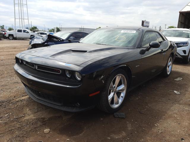 Photo 2 from auction – 2015 DODGE CHALLENGER with VIN 2C3CDZAT4FH924058