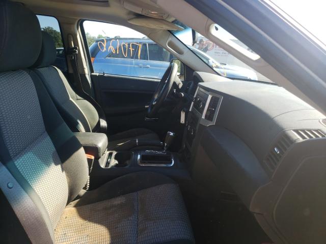 Photo 5 from auction – 2009 JEEP GRAND CHER with VIN 1J8GR48K19C513263