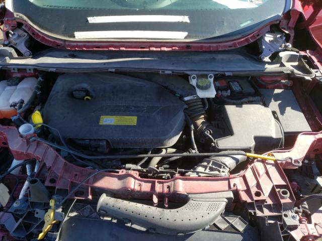 Photo 7 from auction – 2014 FORD ESCAPE TIT with VIN 1FMCU0JXXEUC91776