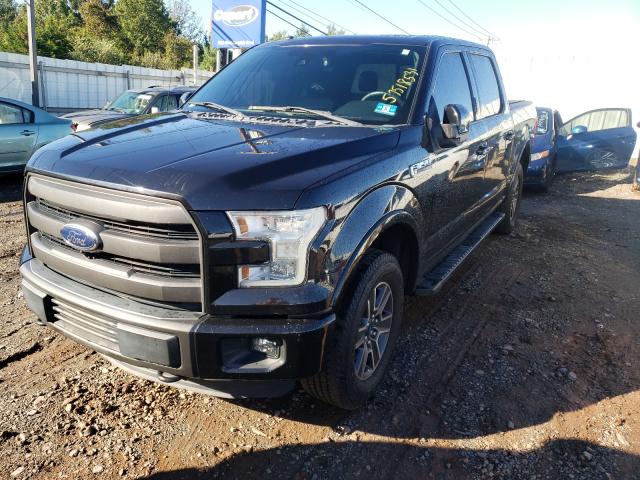 Photo 2 from auction – 2015 FORD F150 SUPER with VIN 1FTEW1EF1FKD23462