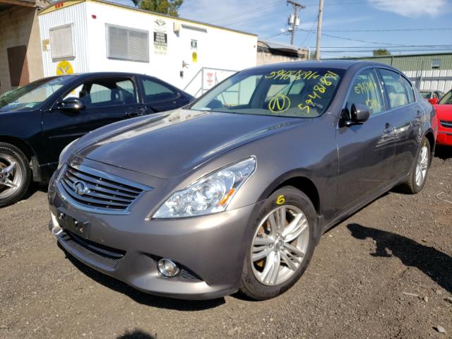 Photo 2 from auction – 2012 INFINITI G37 with VIN JN1CV6AR0CM679573
