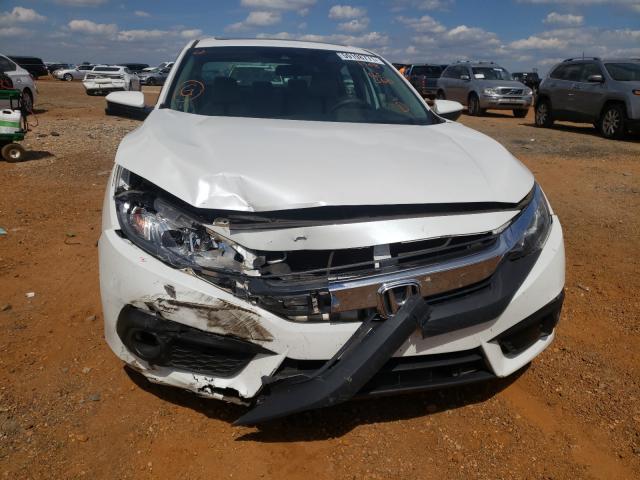 Photo 9 from auction – 2017 HONDA CIVIC EX with VIN 19XFC2F88HE061948