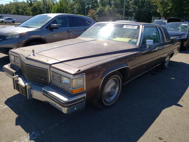 Photo 2 from auction – 1984 CADILLAC DEVILLE with VIN 1G6AM4780E9048857