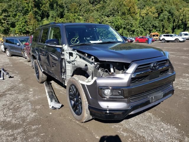 Photo 3 from auction – 2020 TOYOTA 4RUNNER SR with VIN JTEBU5JR8L5756475