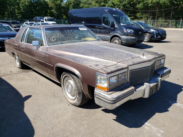 CADILLAC DEVILLE 1984 with VIN 1G6AM4780E9048857 - Photo from auction