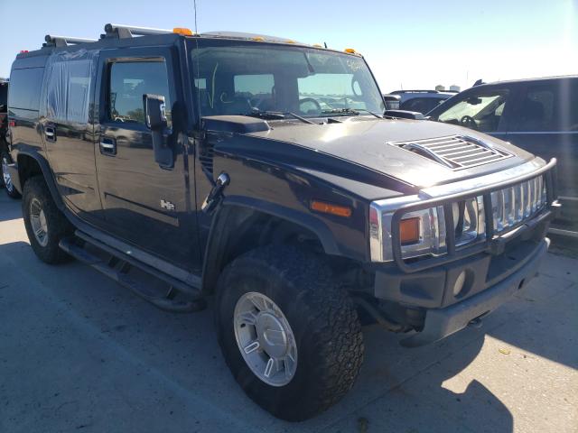 HUMMER H2 2007 with VIN 5GRGN23UX7H109425 - Photo from auction