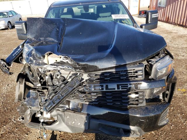 Photo 7 from auction – 2019 CHEVROLET SILVERADO with VIN 3GCUYBEF5KG700534