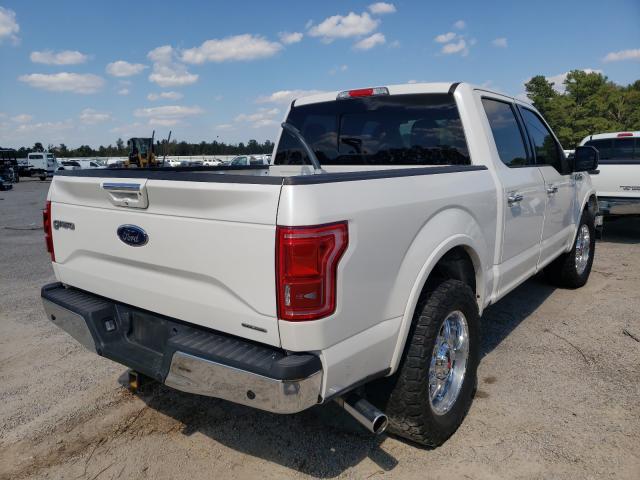 Photo 4 from auction – 2015 FORD F150 SUPER with VIN 1FTEW1EF0FFA32301