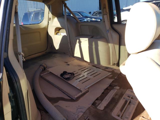 Photo 6 from auction – 2009 HONDA ODYSSEY EX with VIN 5FNRL38779B032962