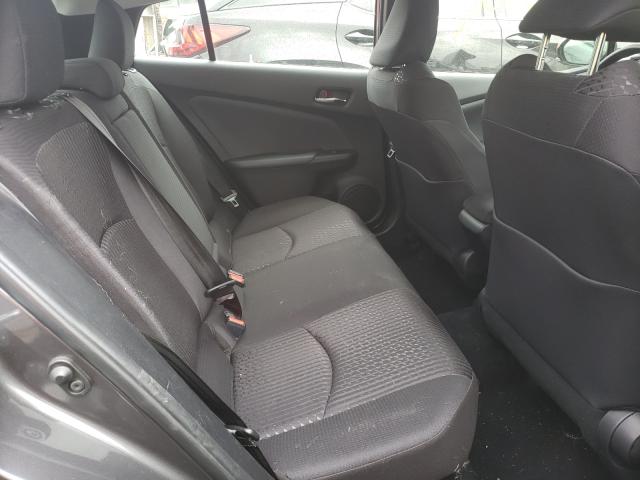 Photo 6 from auction – 2017 TOYOTA PRIUS with VIN JTDKBRFU2H3568763
