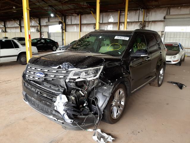 Photo 2 from auction – 2016 FORD EXPLORER L with VIN 1FM5K7FH4GGD03205