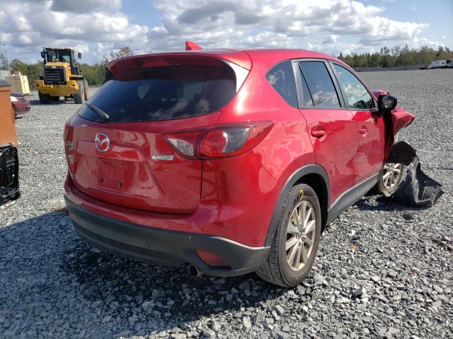 Photo 4 from auction – 2016 MAZDA CX-5 TOURI with VIN JM3KE4CY7G0638315