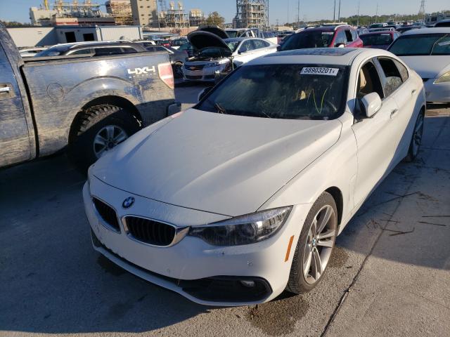 Photo 2 from auction – 2019 BMW 430I GRAN with VIN WBA4J1C57KBM13498