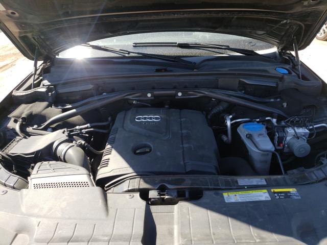 Photo 7 from auction – 2017 AUDI Q5 PREMIUM with VIN WA1L2AFP9HA095322