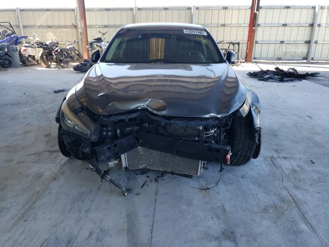 Photo 9 from auction – 2015 INFINITI Q50 BASE with VIN JN1BV7AP8FM346316