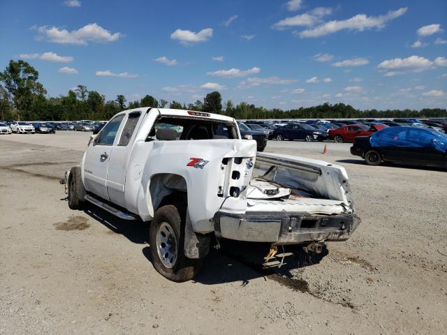 Photo 3 from auction – 2008 CHEVROLET SILVERADO with VIN 1GCEK19J48Z172251