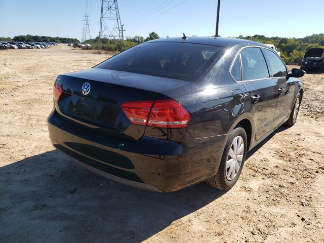 Photo 4 from auction – 2012 VOLKSWAGEN PASSAT S with VIN 1VWAP7A37CC005388