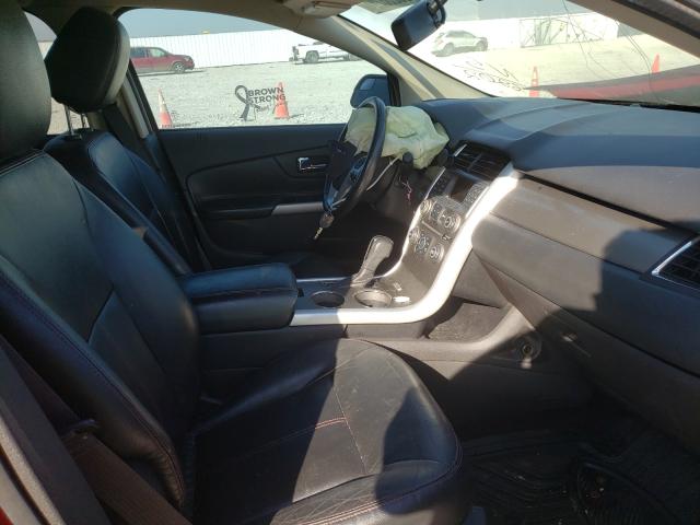 Photo 5 from auction – 2014 FORD EDGE SEL with VIN 2FMDK4JC5EBA18202