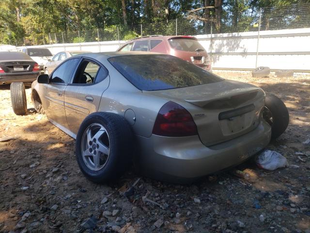 Photo 3 from auction – 2004 PONTIAC GRAND PRIX with VIN 2G2WS522341179441