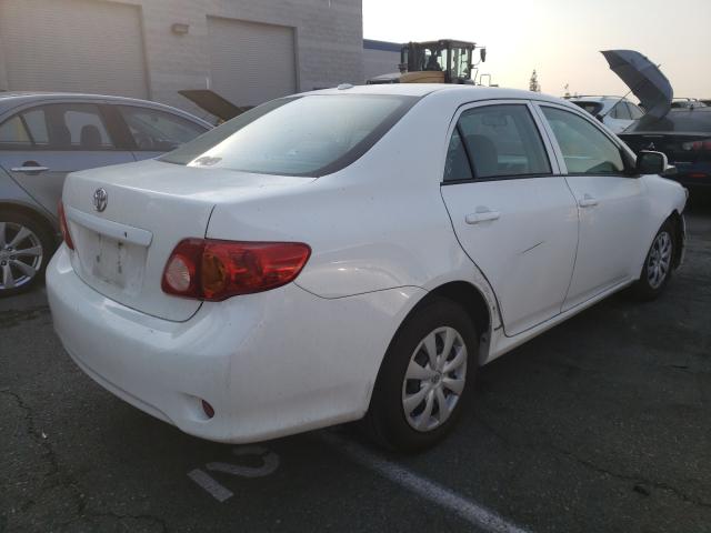 Photo 4 from auction – 2010 TOYOTA COROLLA BA with VIN 1NXBU4EE9AZ178293