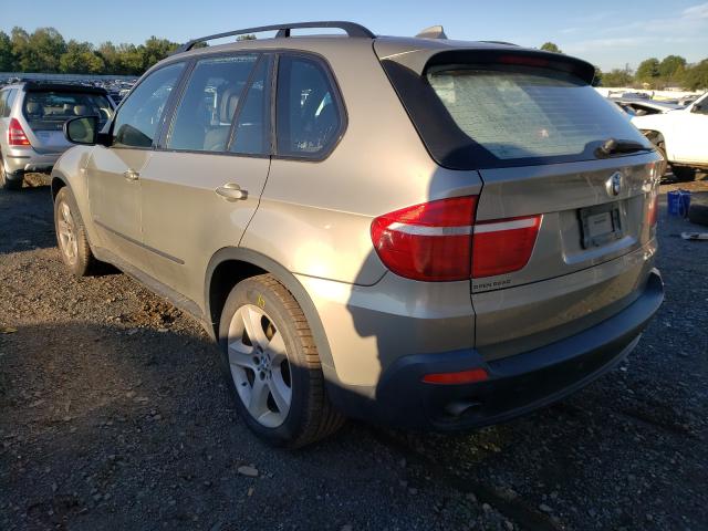Photo 3 from auction – 2009 BMW X5 XDRIVE3 with VIN 5UXFE43529L271484